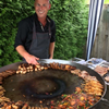 Bolle Jan pan / BBQ Paellapan XXL100 cm. rond