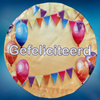 Button Gefeliciteerd