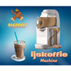 Slush Frozen Cappuccino machine (ijskoffie)
