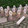 Numbers Kubb spel