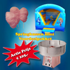 Actie pakket Mini Seaworld + Suikerspinmachine