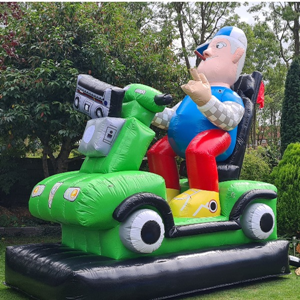 Abraham op Scootmobiel 4m