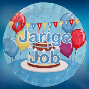 Button Jarige Job