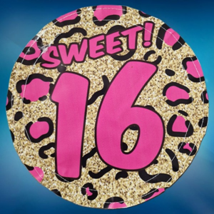 Button Sweet 16