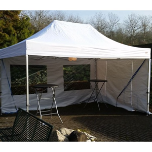 Partytent 3x4,5 meter