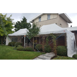 Parytent 4 x 12 meter