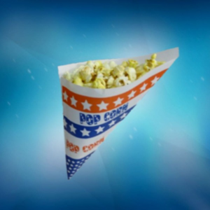 Popcorn ingrediënten ( 50 porties)