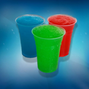 Slush Puppy ingrediënten ( 25 porties)