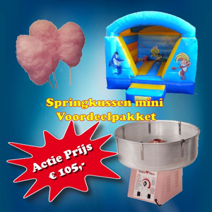 Actie pakket Mini Seaworld + Suikerspinmachine