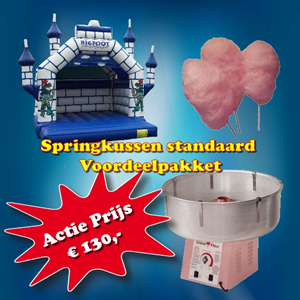Actie pakket Kasteel Suikerspin