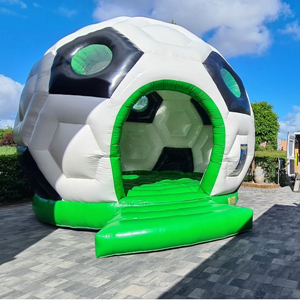 Springkussen Voetbal Super XL