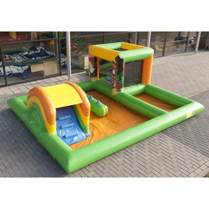 Springkussen Kids Playzone Jungle Springkussen Kids Playzone Jungle