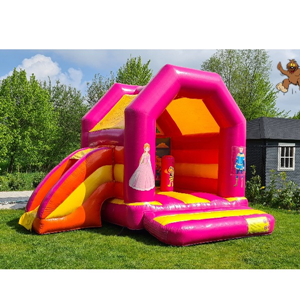 Springkussen Midi Multifun Prinses Springkussen Midi Multifun Prinses