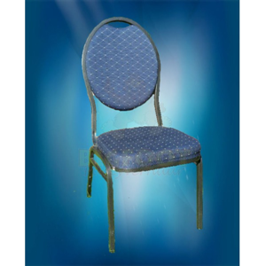 Stackchair stapel stoelen blauw