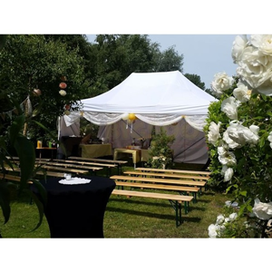 Partytent 6 x 4 meter