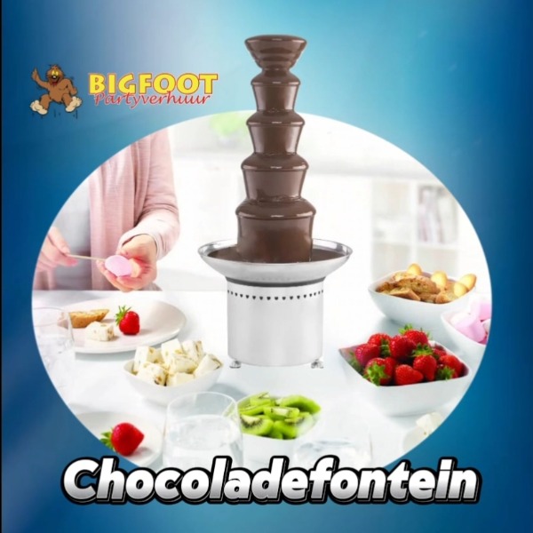 Chocoladefontein XL