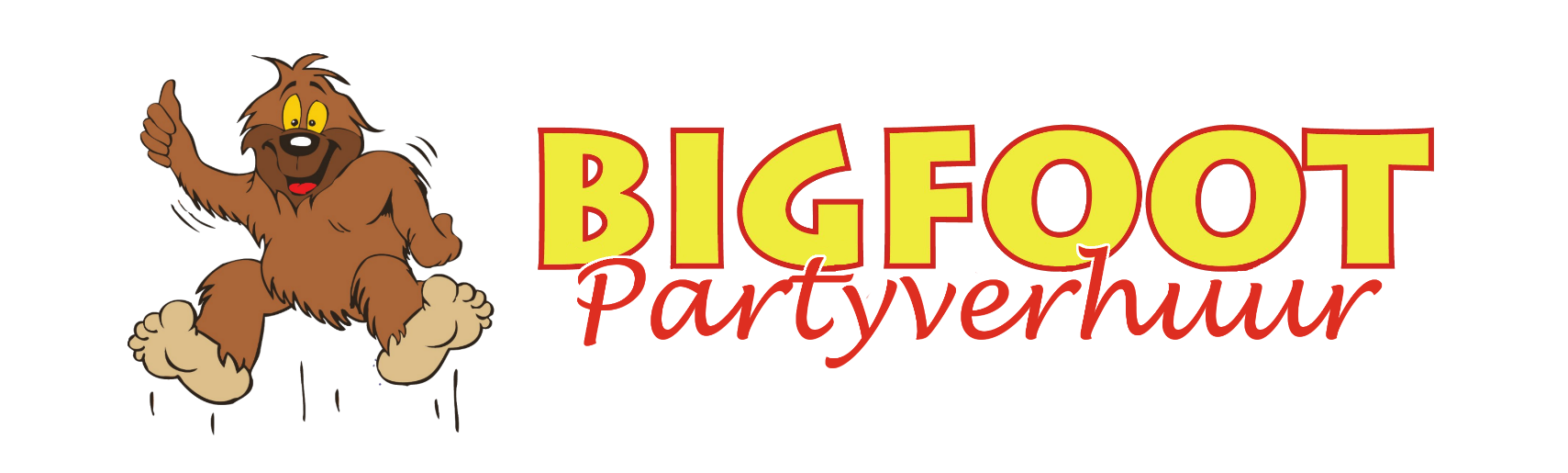 Bigfoot partyverhuur Logo