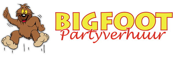 Bigfoot partyverhuur Logo